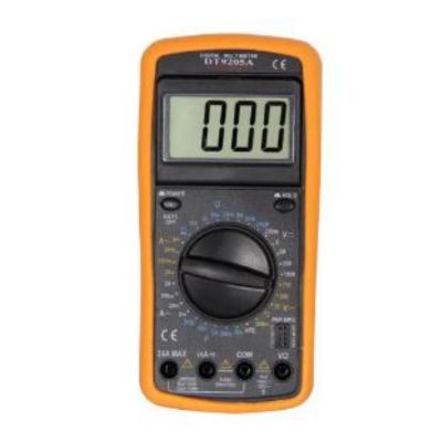 Multímetro digital DT-9205A