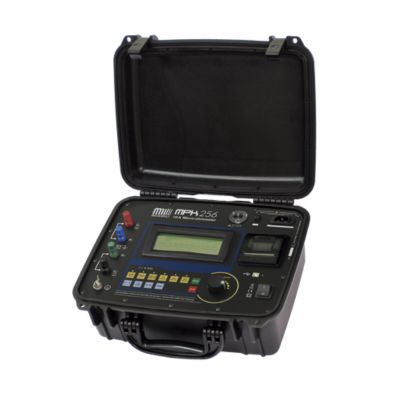 Microhmímetro MPK 256
