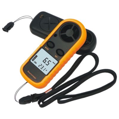 Anemômetro digital